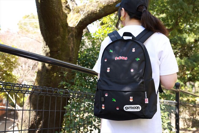 【レトロで可愛い】クッピーラムネ×OUTDOOR PRODUCTSのコラボリュックが登場！