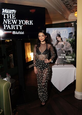 【DIOR】ディオールを纏うセレブリティ：レイチェル・ゼグラー @THE NEW YORK PARTY