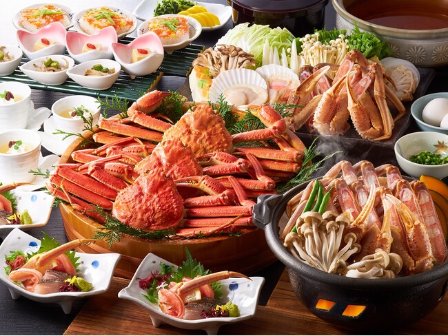 兵庫・城崎温泉のリゾートホテルがお得な蟹づくしプラン販売開始　今年は最大20％OFF！｜2024年11月6日～