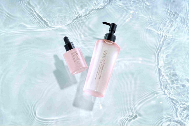 シリーズ累計出荷数110万個突破*¹のニードルコスメシリーズから新登場『メディリフト ニードルリフトピールセラム』『メディリフト ニードルリフトローション』