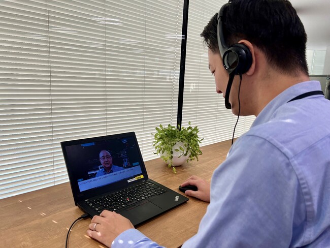 人工知能を活用した独自システム「AI課長」を開発、10月中旬より導入