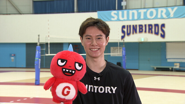 バレーボールの新リーグ「SVリーグ」大注目の試合　10/14（月）サントリーvs大阪ブルテオン GAORA SPORTSで生中継　高橋藍の独占インタビューもお届け！