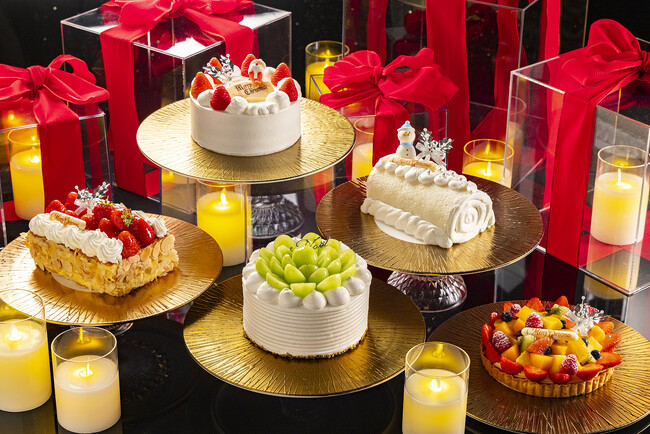 【ヒルトン成田】「Christmas Cake Selection 2024」全5種をラインアップ　2024年10月10日（木）より予約受付開始