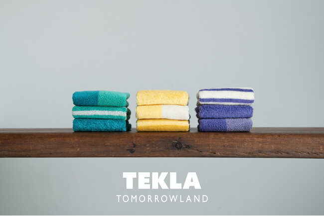 デンマーク・コペンハーゲンを拠点とするファブリックブランド〈テクラ〉と〈トゥモローランド〉のエクスクルーシブコレクション、第2弾が10月15日（火）より発売開始。