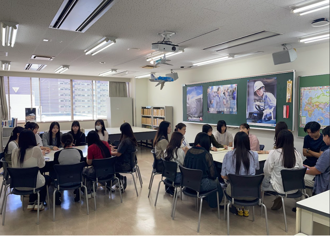 エアライン科1年生の就職活動を全面サポート！麻生外語観光＆ブライダル専門学校で就職活動特別イベントを開催