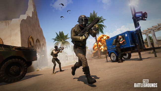 『PUBG: BATTLEGROUNDS』, アーケードで新モード「残されたハンガーたち」追加