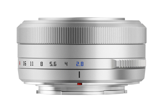 銘匠光学 TTArtisan AF 27mm f/2.8 富士フイルムXマウント シルバー 販売開始