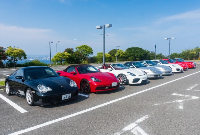 【ポルシェレンタル可能!】ポルシェ限定のツーリングを開催いたします。