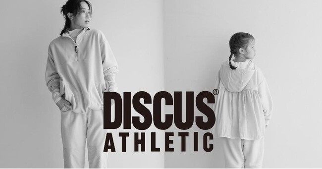 LOWRYS FARMがスポーツアクティブウェアブランド「DISCUS」の別注アイテムを2024年10月11日（金）より発売