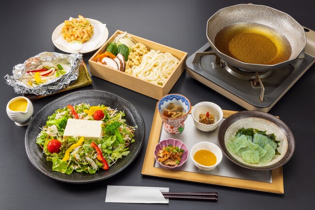 [株式会社一の湯］食の多様性に応える新メニュー！一の湯グループがベジタリアン向け夕食メニューを提供開始