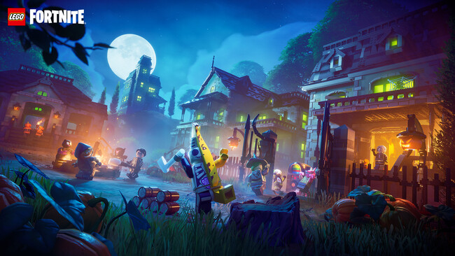 「レゴ(R)︎ フォートナイト」v31.40 アップデート一緒に楽しめる「スプリットスクリーン」とハロウィンのレゴパスが登場！