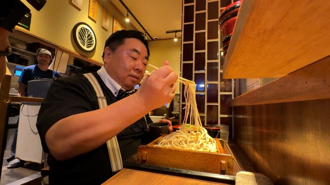【ＢＳ日テレ】「ドランク塚地のふらっと立ち食いそば」東京・恵比寿で昭和を思い出し…安くて美味い自家製十割蕎麦を食らう！　店長おススメは店内調理にこだわったセットメニューのガリ鯖丼！？