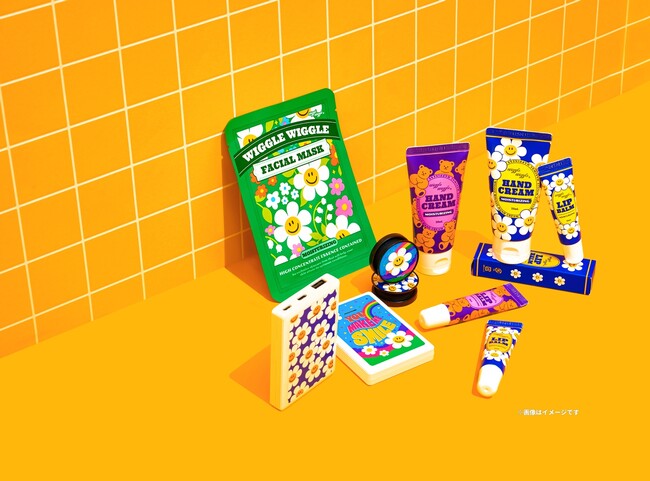 【関東地方限定】アジアで大ブレイク！韓国発の人気雑貨ブランド「wiggle wiggle」からファミリーマート限定デザインアイテムが登場！～ファミマでしか買えない、日常をカラフルに彩る雑貨が勢ぞろい～