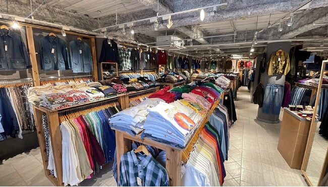老舗ヴィンテージストア「デザートスノー」の厳選ヴィンテージアイテムがバーニーズ　ニューヨーク銀座本店・六本木店に初登場