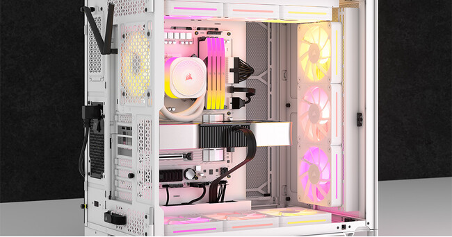 18個のRGB LEDを備えiCUE LINKに対応するPWMファン、CORSAIR社製「iCUE LINK LX RGB」シリーズを発表
