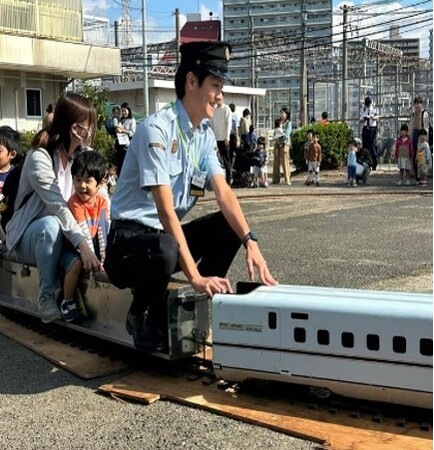 今年は「列車と綱引き体験」実施します!~2024 鉄道フェスタin南福岡車両区~
