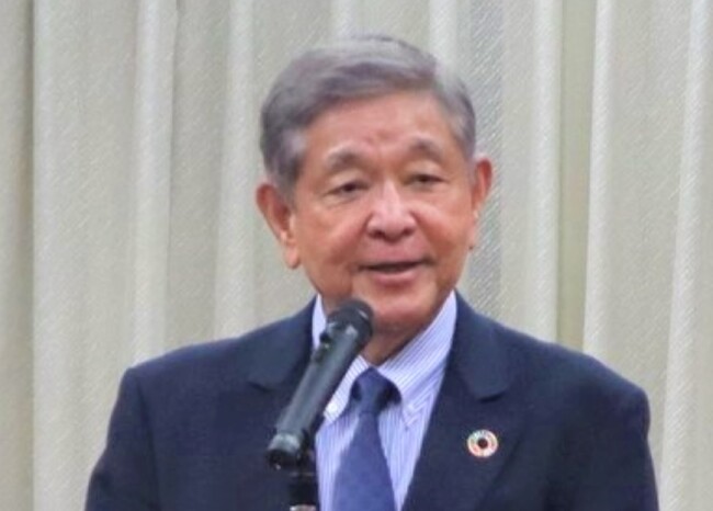 日鉄物産(株)とNS建材薄板(株)との合併記念パーティーを開催しました
