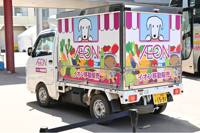 「イオン鴨川店」１０/２１（月）鴨川市内で移動販売スタート