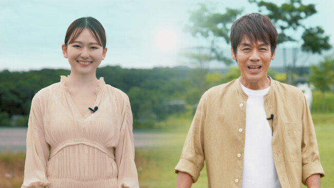 【ウポポイ】北海道白老町|山田杏奈さん・森崎博之さんがウポポイPR活動を開始