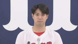 引退を表明した野村祐輔さん