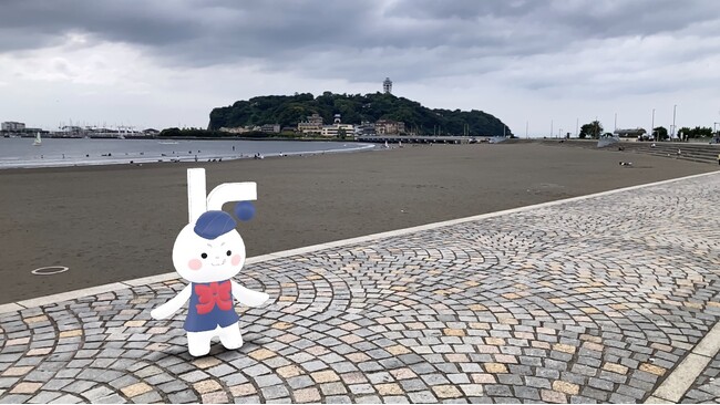 秋の旅をもっと楽しく!「うさんぽ」と一緒にARフォトを撮ってSNS投稿しよう