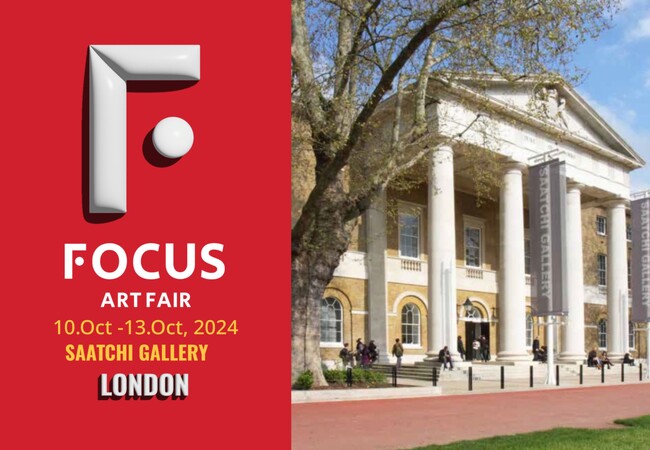 現代芸術家「松岡智子」、2024年10月にロンドンのSaatchi Galleryで開催される「FOCUS ART FAIR 2024」に出展決定！