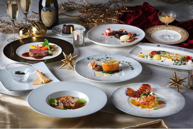 6つのレストラン&ラウンジでお届けする「クリスマスランチ&ディナープラン」