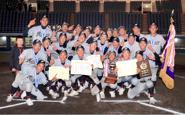 「ゼット杯第36回日本少年野球東日本選抜大会」10月12日開幕