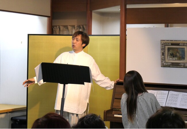 バリトン歌手 明珍宏和のさらば30代！Special 39・ Thank youコンサート　即完売した第１回公演のアンコール公演『冬のアナタ　春のワタシ』上演決定
