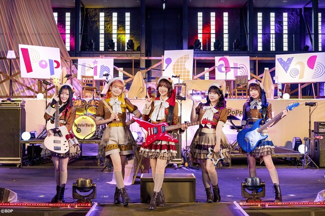 Poppin'Party LIVE 2024「Poppin'Canvas ～芸術の秋、音楽の秋！～」開催報告
