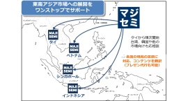 マジセミ、東南アジア向けウェビナー支援サービスを開始