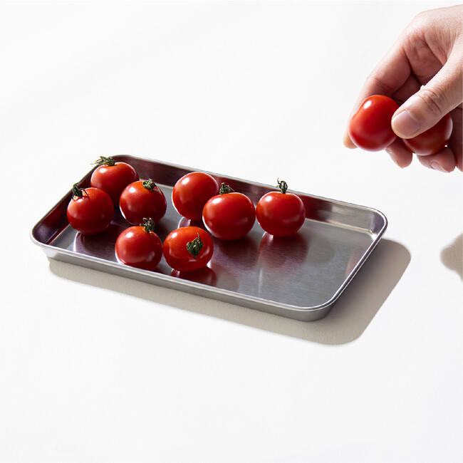 【新商品】食材の一時置きから下ごしらえまで！調理に便利なステンレス製のトレー３種類が新登場。