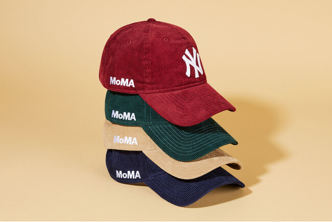 【MoMA Design Store】大人気の「MoMA NY ヤンキースキャップ」に秋の新バージョンが登場