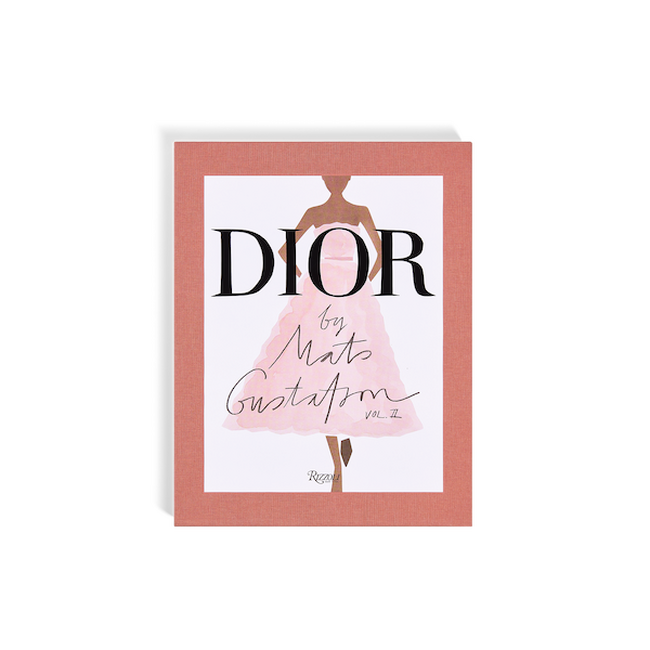 【DIOR】リッゾーリ社より『DIOR BY MATS GUSTAFSON, VOL. II』が刊行