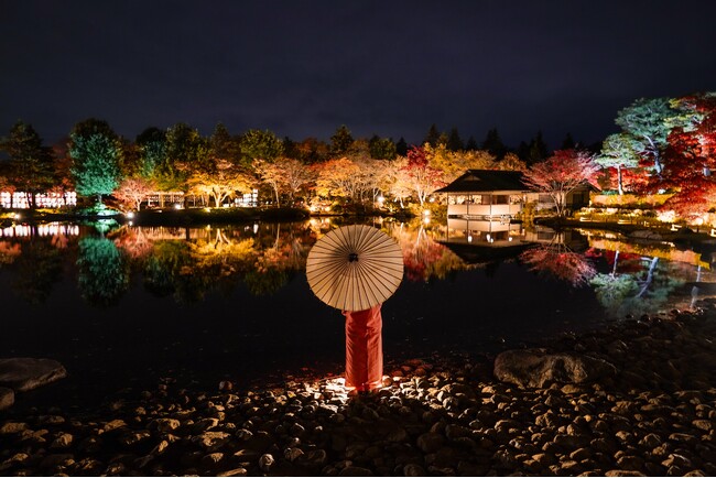 特別な秋をすぐそばで。「秋の夜散歩2024」を開催します（国営昭和記念公園）