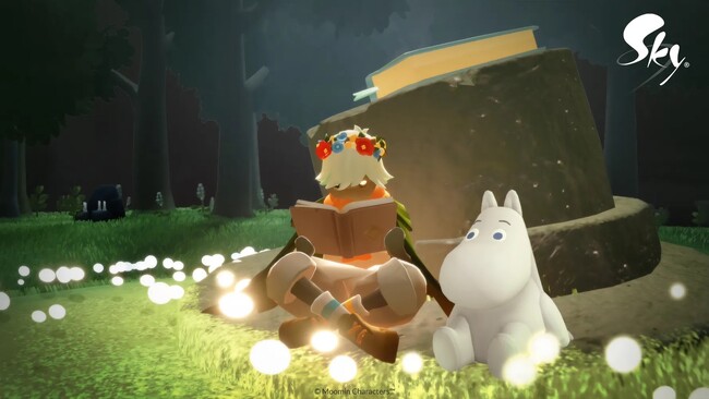 『Sky 星を紡ぐ子どもたち』が10月14日(月)より、ムーミンとの特別コラボレーションイベント「ムーミンの季節」を開始。