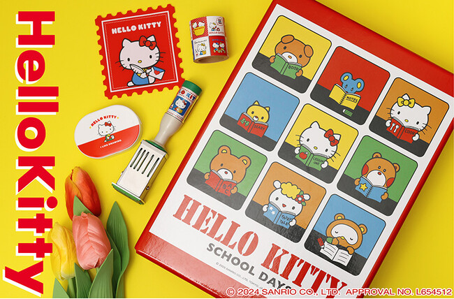 ハローキティのかわいい文房具が郵便局のネットショップで登場!