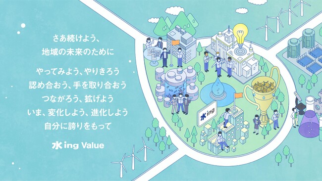【初開催】“水ingバリュー”をテーマに全社イベントを開催／ 地域の未来に貢献し続ける企業文化を醸成