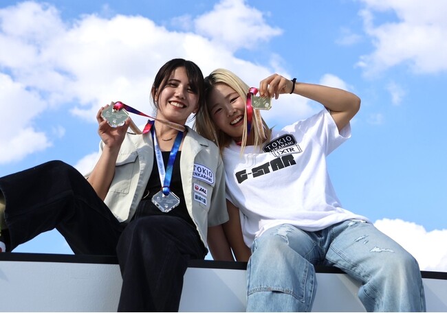 【第5回パルクール日本選手権】泉ひかりがスピード部門で4連覇！永井音寧はフリースタイル部門で5連覇を達成！