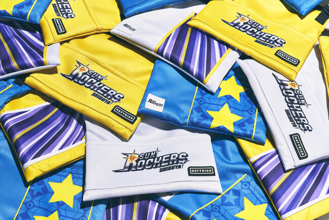 HATTRICK、サンロッカーズ渋谷とのアップサイクルアイテムを10月15日より販売開始!