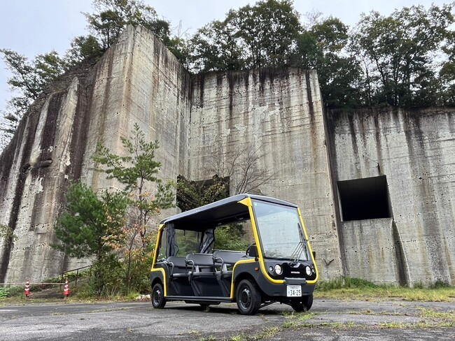 沖縄県産電動カート「CV-8」(公道仕様車)を宇都宮市大谷地域に初納車