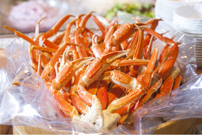 【三朝ロイヤルホテル】今年も11月1日から開催!かに食べ放題付宿泊プランご予約承り中