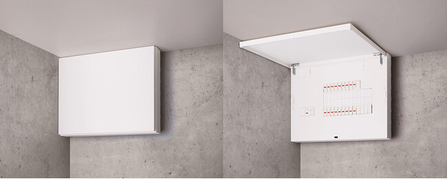 空間に合わせて柔軟に設置できる住宅分電盤「FLEXIID(フレキシード)」を発売