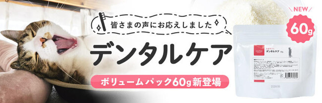 《tama》手軽な口腔ケアで人気の「デンタルケア」にお得なボリュームパックが新登場