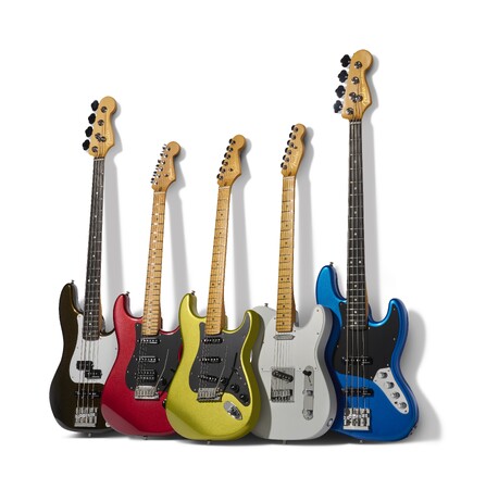 Fender(R)史上最先端！究極のギター&ベースシリーズ『AMERICAN ULTRA II』を発表