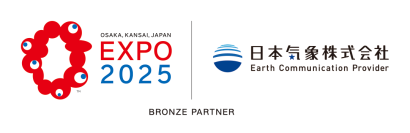 日本気象、「2025年大阪・関西万博」運営参加のブロンズパートナーとして協賛　会場の熱中症・大雨などの防災監視をはじめ、円滑な運営をサポート