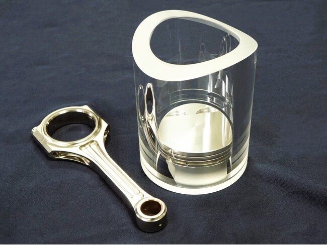 夏目光学、透明部品を用いた可視化実験用モデルの製造でプロトタイプ開発を支援