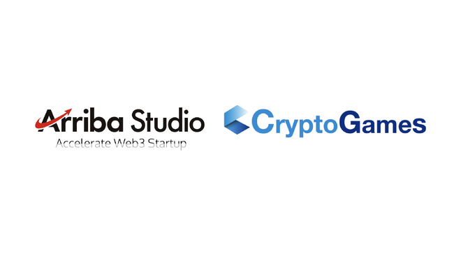 CryptoGamesがArriba Studioの新ファンド「Arriba Studio Z」に出資。Web3関連企業への投資実績が15件を突破