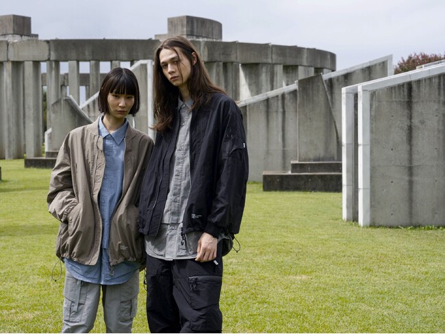 「BEAVER×CMF」の2024F/W別注アイテムのLOOK BOOKが完成