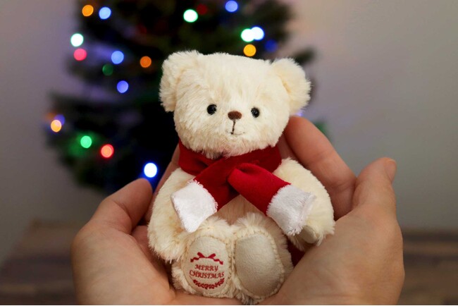 【テディベア専門店がお届けするクリスマス限定ギフト】毎年ご好評いただいている、カワイイがたくさん詰まったクリスマステディベアギフトシリーズ。今年もホリデーシーズンをより楽しく演出します。